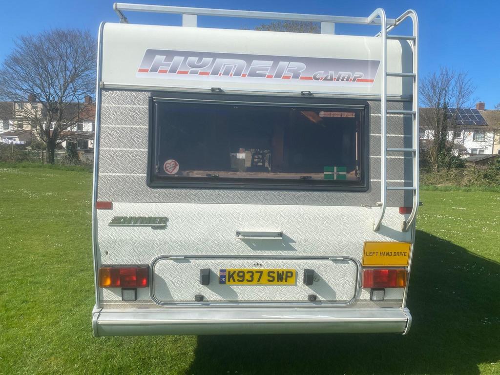 
								1992 Hymer C64 Motorhome 2.5L Diesel – £1360 full									