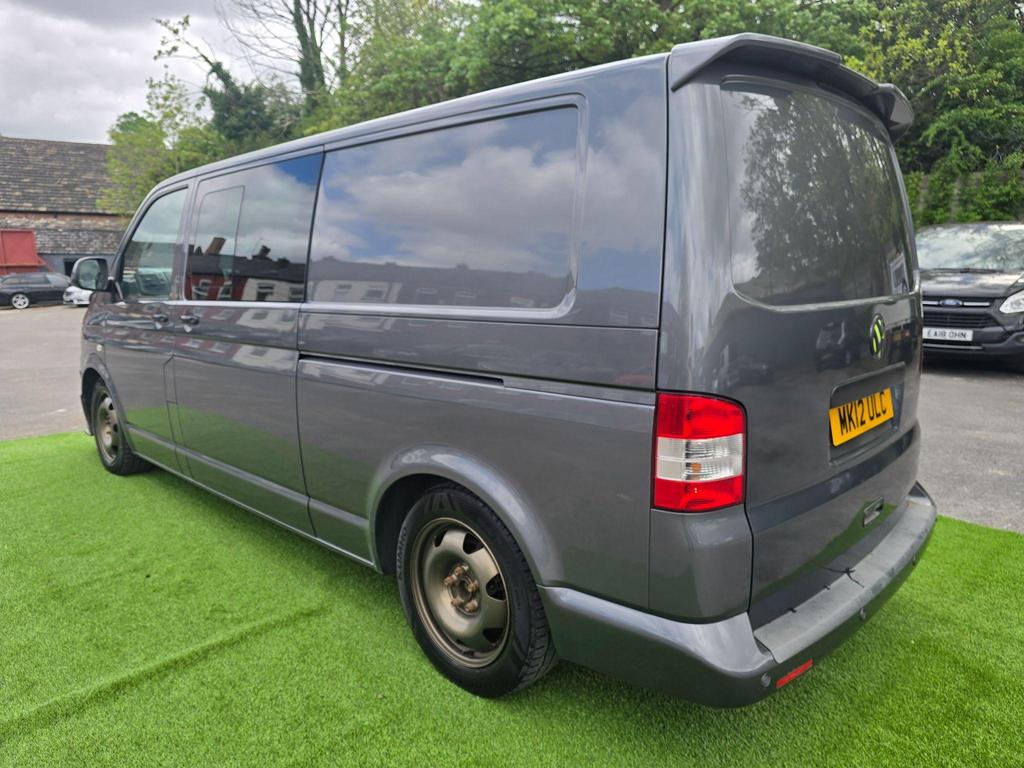 
								2012 Volkswagen Transporter T32 Kombi 2.0L BiTDI – £1850 full									