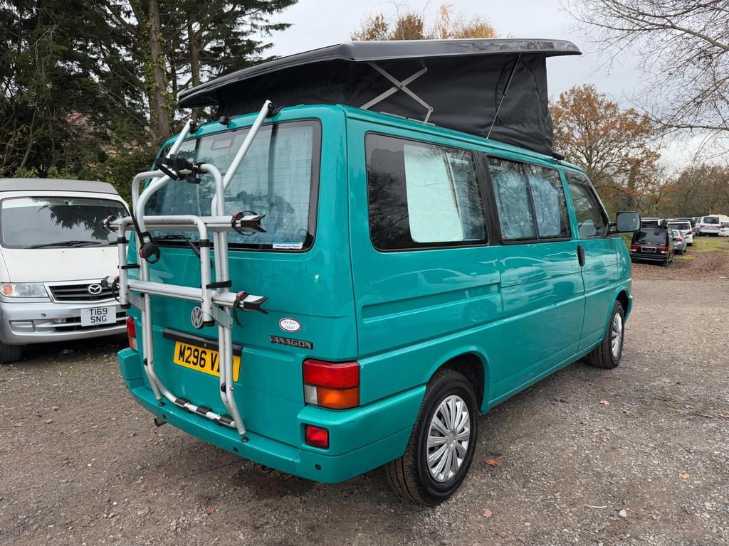 
								1995 Volkswagen Transporter CAMPER CONVERSION 2.5L Petrol – £1890 full									