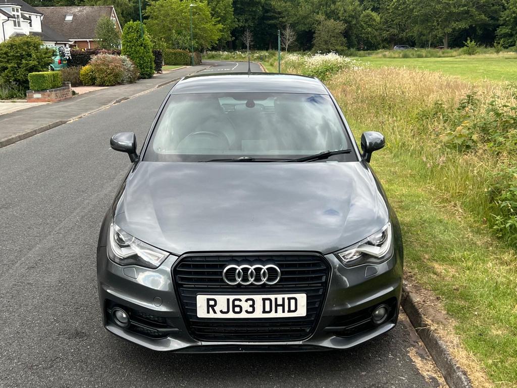 
								2014 Audi A1 1.4L TFSI S Tronic – £1460 full									