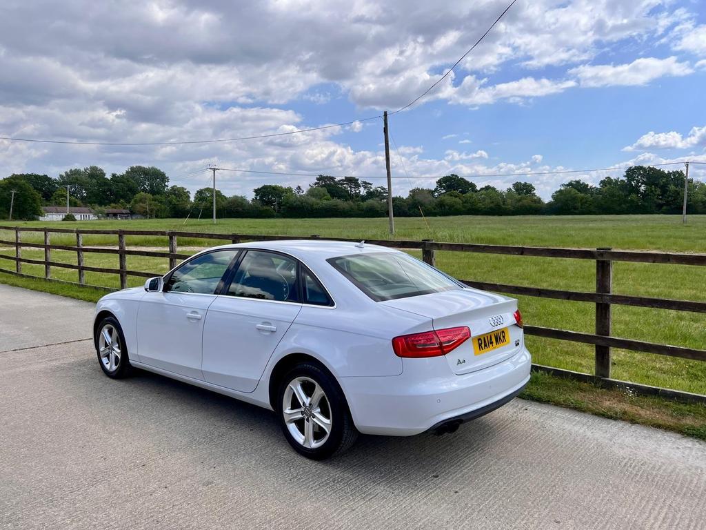 
								2014 Audi A4 1.4L TFSI CoD Multitronic SE – £1650 full									