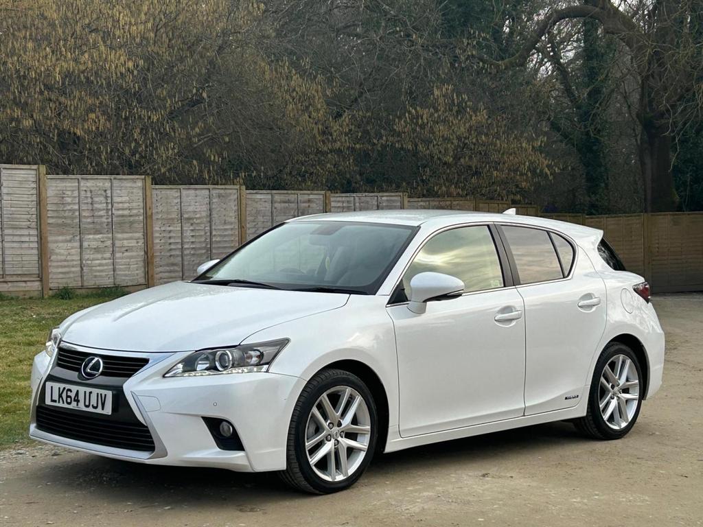 
								2014 Lexus CT 1.8L Hybrid – £1850 full									