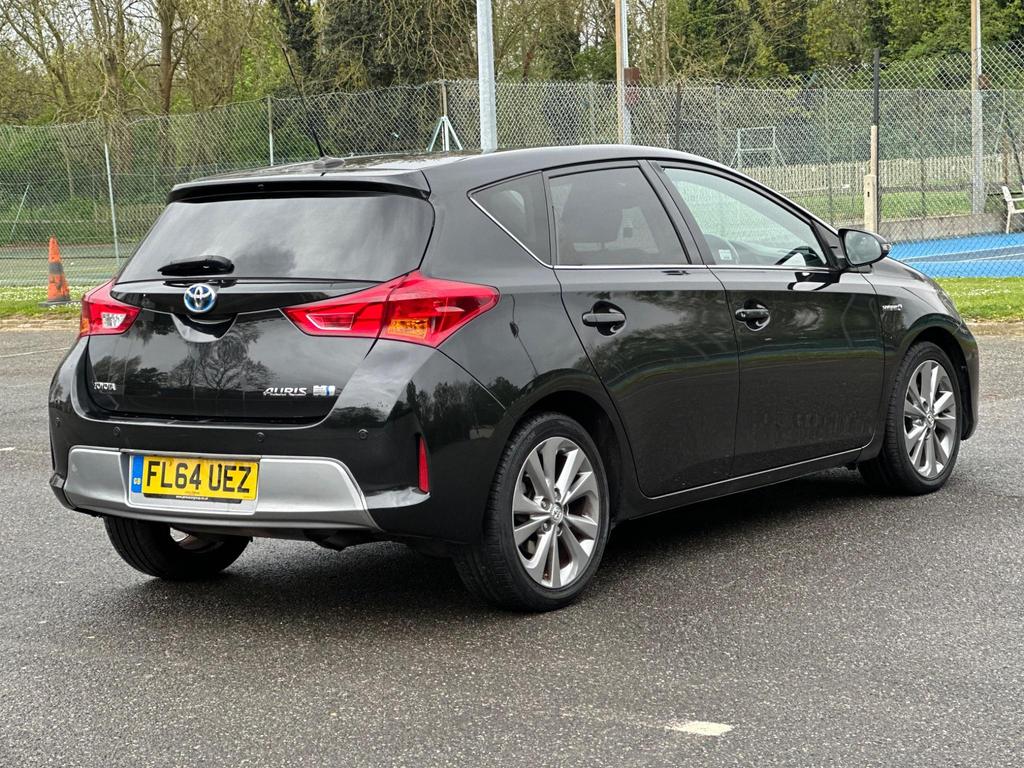 
								2014 Toyota Auris 1.8L VVT-h Petrol Hybrid – £1545 full									