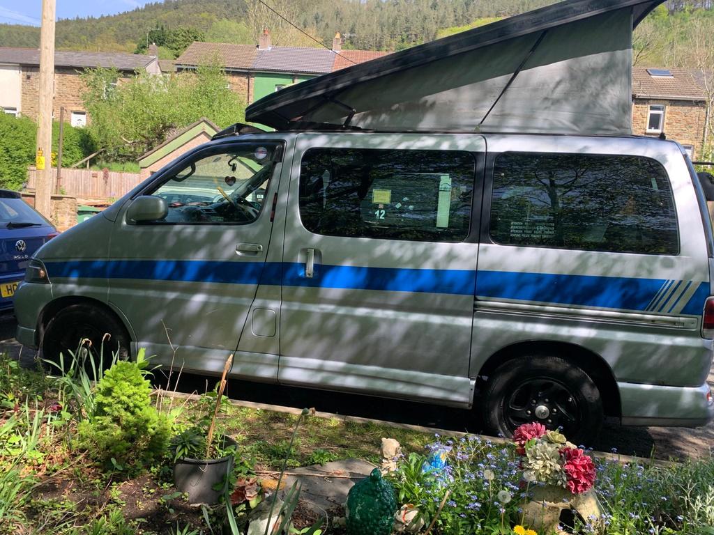 
								1997 Toyota Hiace Regus Camper Van 3.0L Diesel – £1450 full									