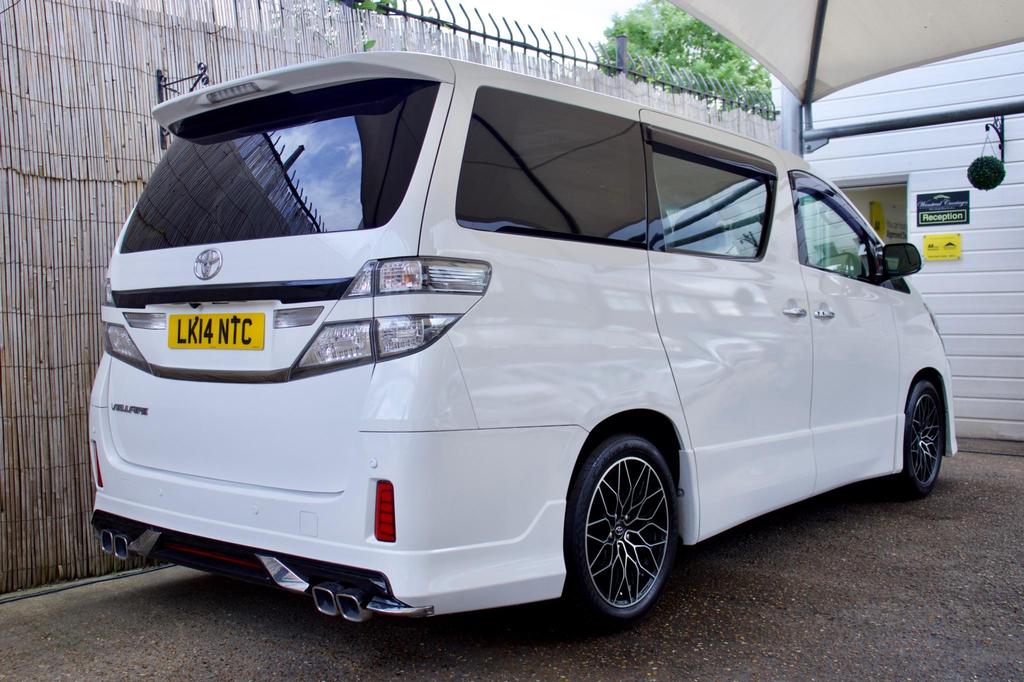 
								2014 Toyota Vellfire 2.4L Premium Modellista – £2000 full									