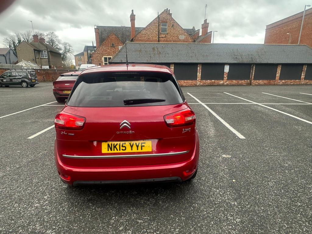 
								2015 Citroen C4 Picasso 1.6L e-HDi Exclusive ETG6 – £1500 full									
