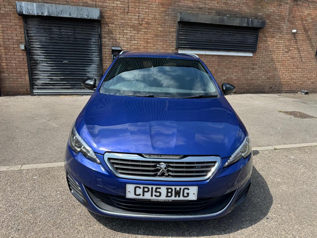 
								2015 Peugeot 308 SW 2.0L BlueHDi GT – £1400 full									