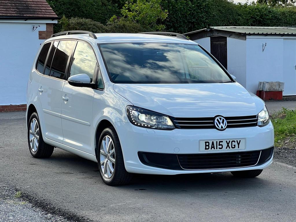 
								2015 Volkswagen Touran 1.4L TSI BlueMotion – £1650 full									