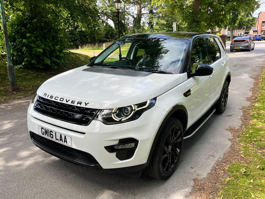 
								2016 Land Rover Discovery Sport 2.0L TD4 HSE – £1825 full									