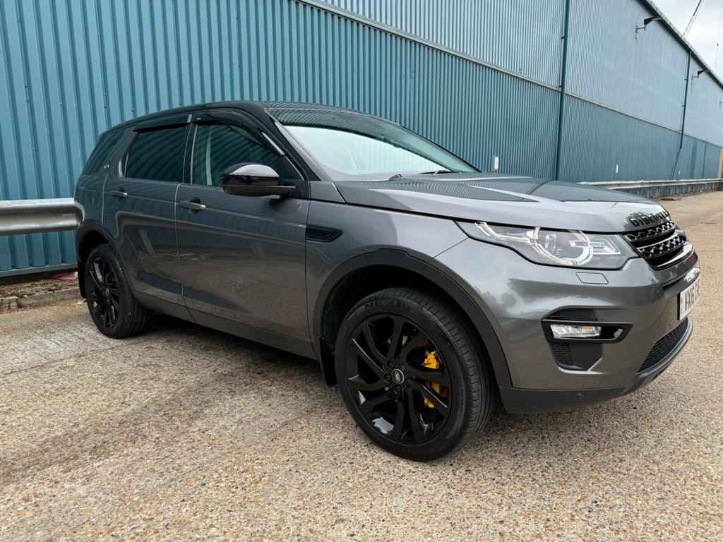 
								2016 Land Rover Discovery Sport 2.0L TD4 – £1765 full									