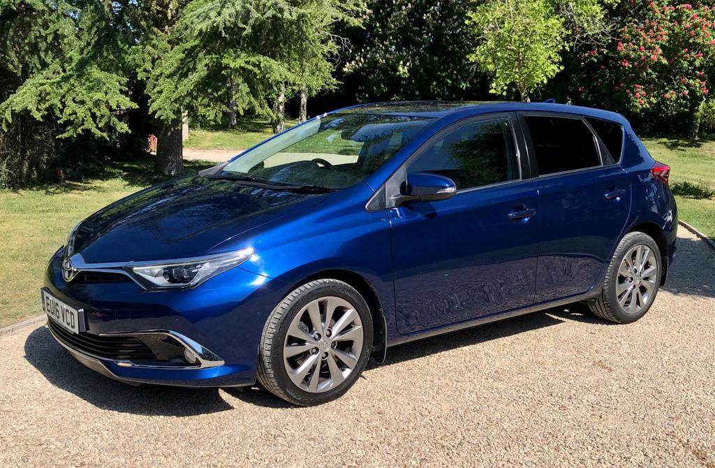 
								2016 Toyota Auris 1.2L VVT-i Excel – £1720 full									