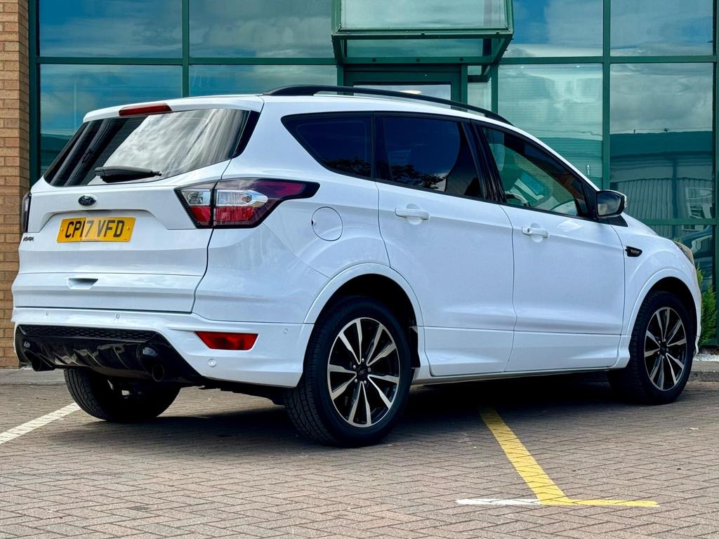 
								2017 Ford Kuga 1.5L TDCi ST-Line Powershift – £1750 full									