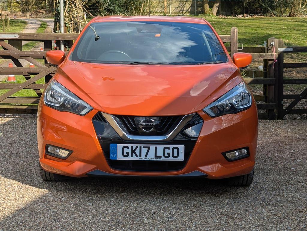 
								2017 Nissan Micra 1.5L dCi Tekna – £1570 full									