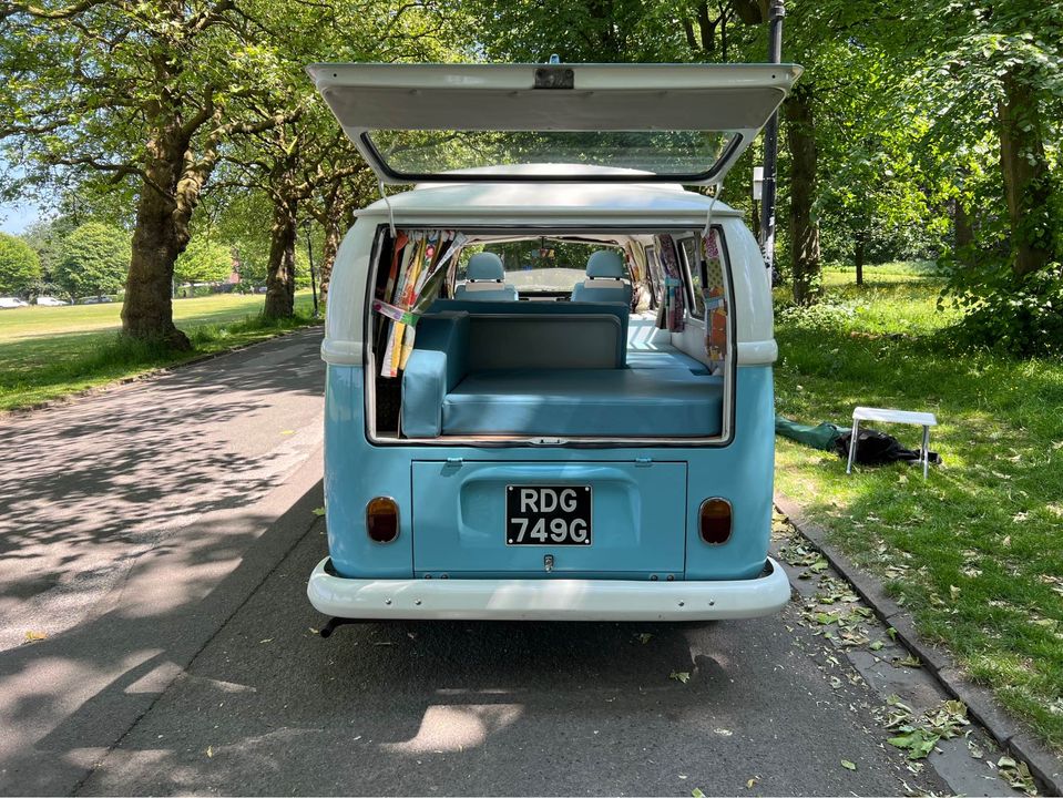 
								1969 Volkswagen Camper T2 Bay Window 1.6L Petrol – £4200 full									