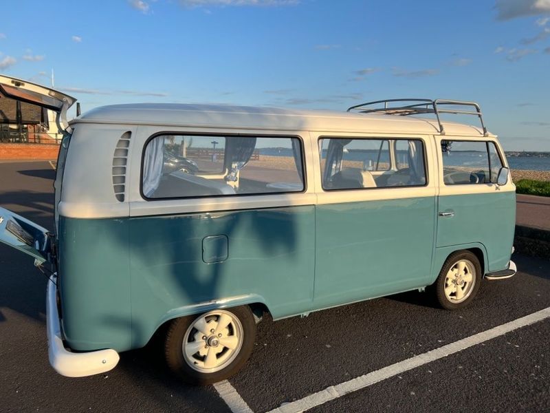 
								1971 Volkswagen Camper T2 Early Bay – £4000 full									