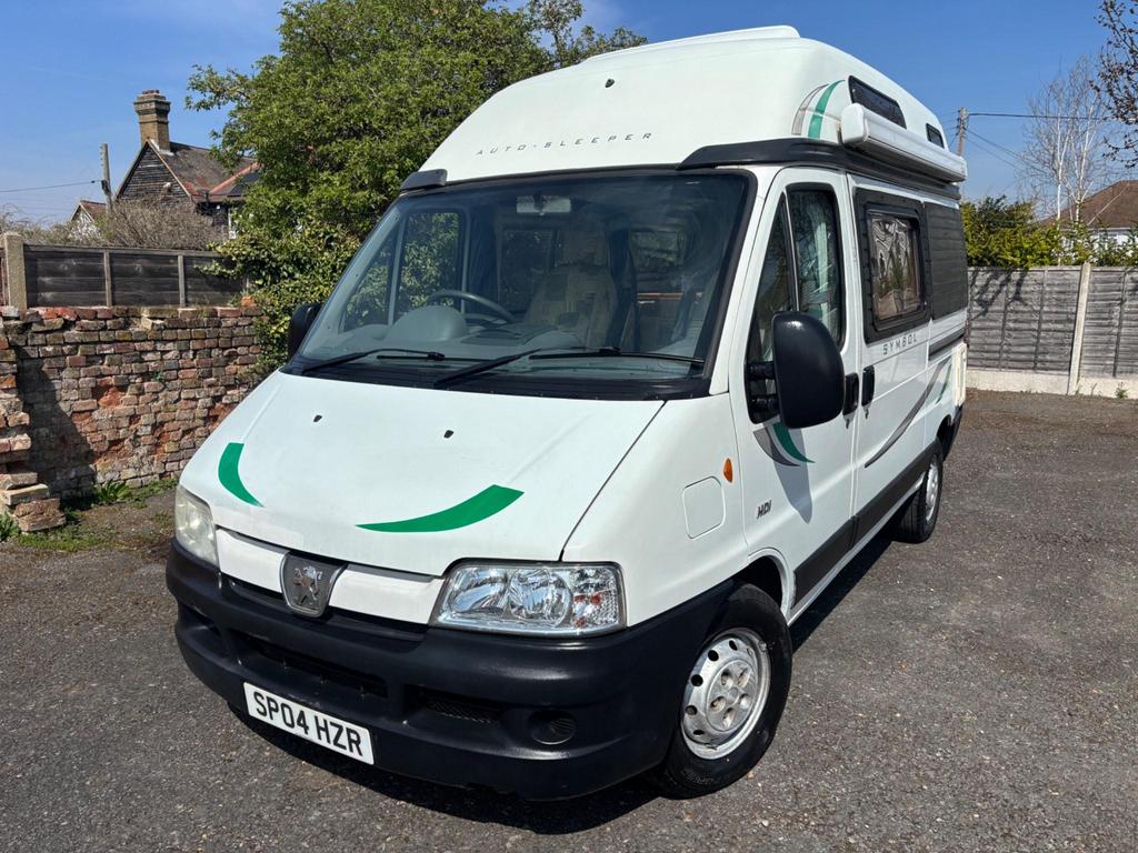 
								2004 Auto-Sleepers Symbol 2.2L 290 LX MWB HDI S/R – £3270 full									