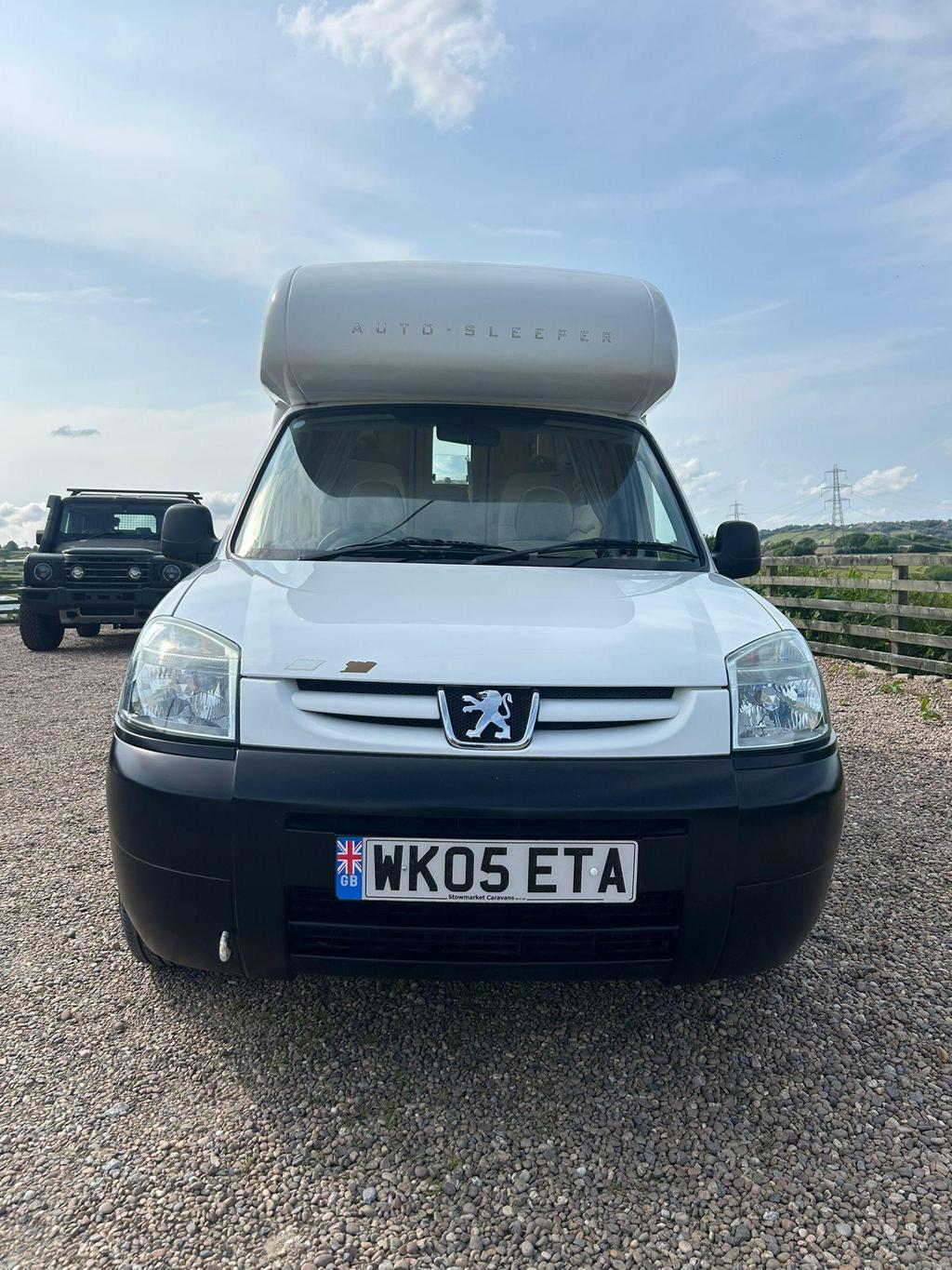 
								2005 Auto-Sleepers Mezan 2.0L HDI – £3700 full									