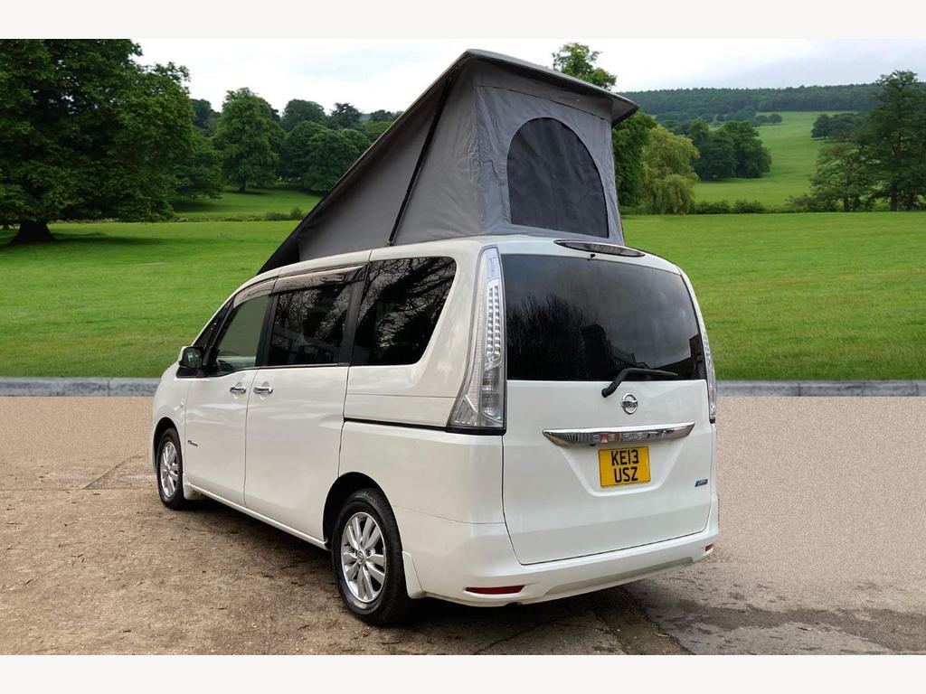 
								2013 Nissan Serena 1.9L Hybrid CAMPERVAN – £4600 full									