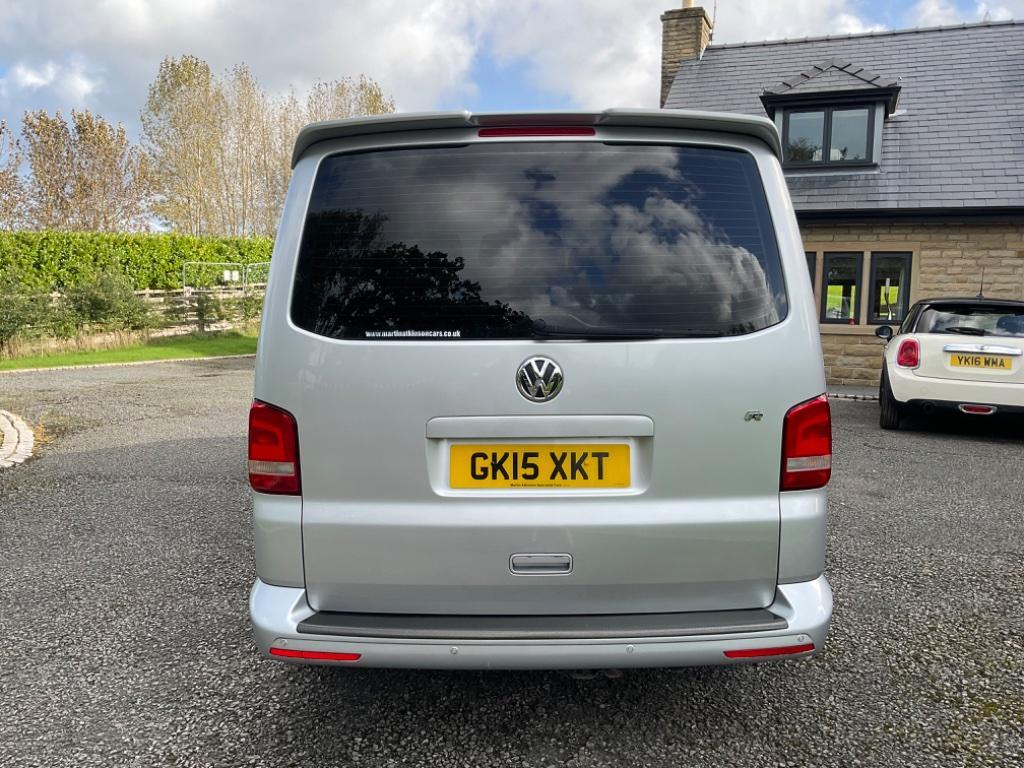 
								2015 Volkswagen Transporter Shuttle 2.0L TD T30 SE Minibus – £4000 full									