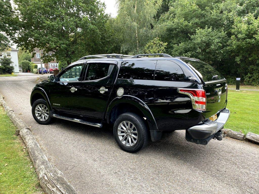
								2016 Mitsubishi L200 2.4L DI-D DC Barbarian Pickup – £3400 full									