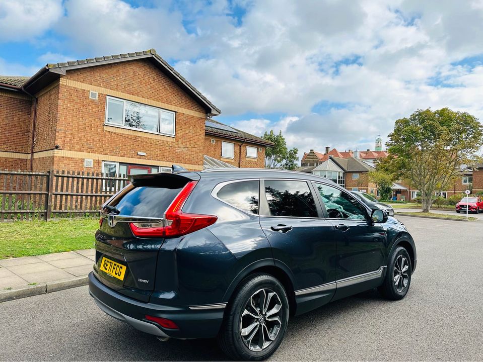 
								2021 Honda CR-V SR 2.0L Hybrid Petrol-Electric – £3700 full									