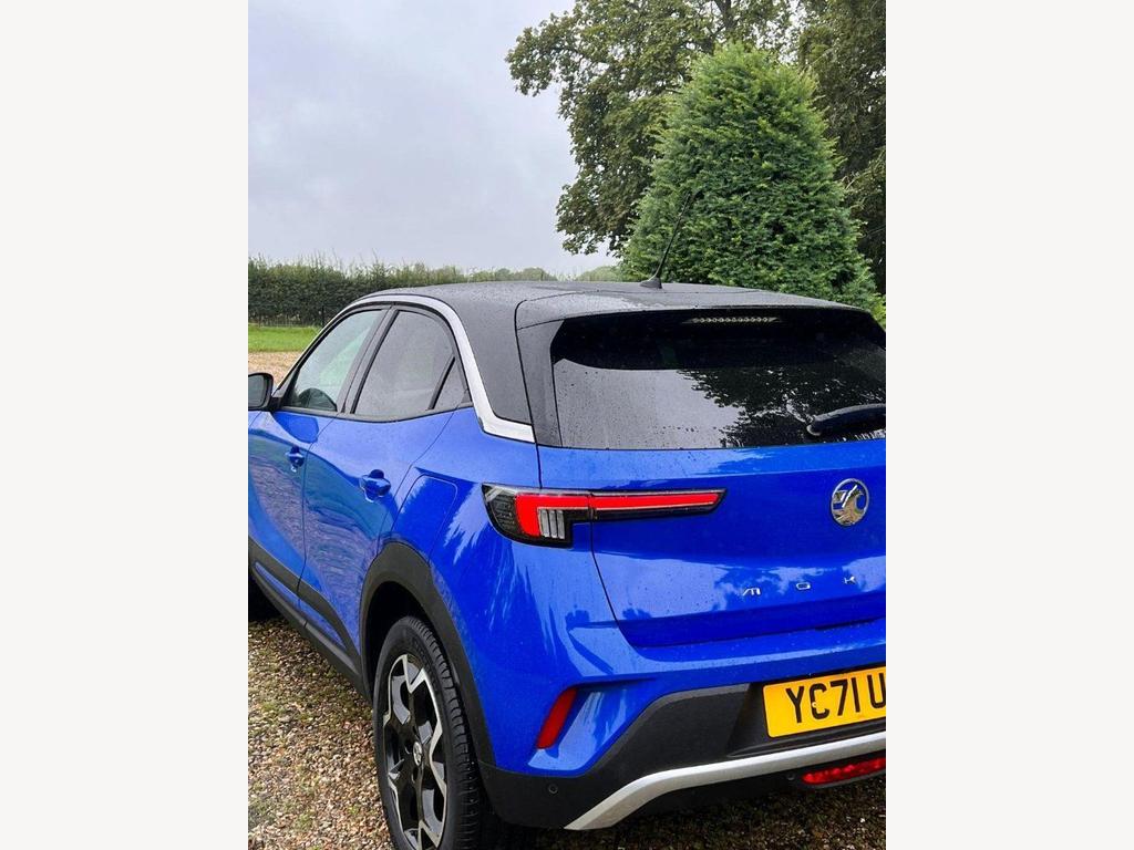 
								2021 Vauxhall Mokka 1.2L Turbo Ultimate – £3500 full									