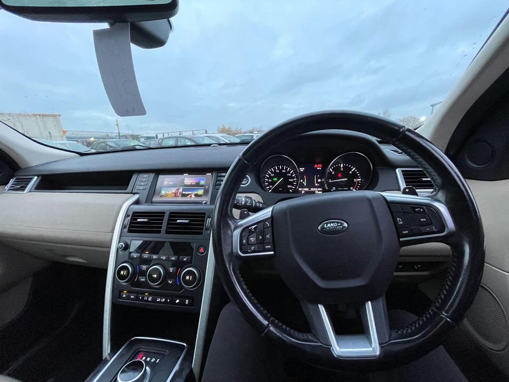
								2015 Land Rover Discovery Sport 2.0L TD4 – £1750 full									