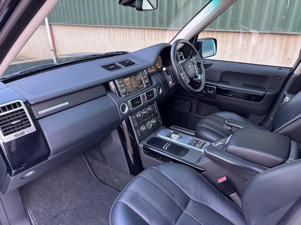 
								2012 Land Rover Range Rover 4.4L TD V8 – £1650 full									