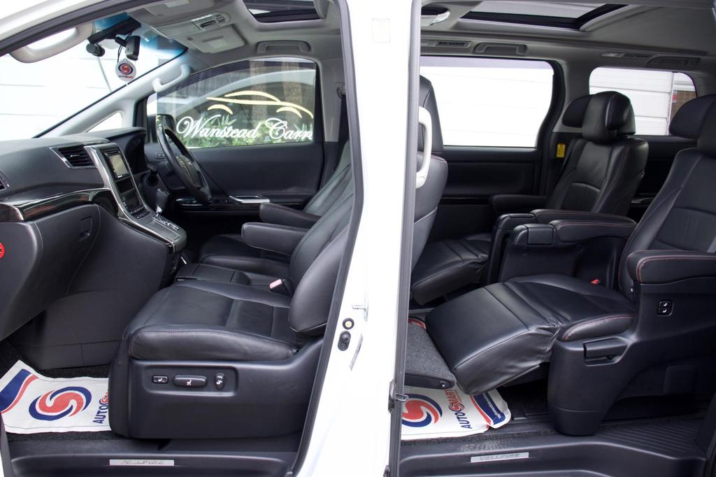 
								2014 Toyota Vellfire 2.4L Premium Modellista – £2000 full									