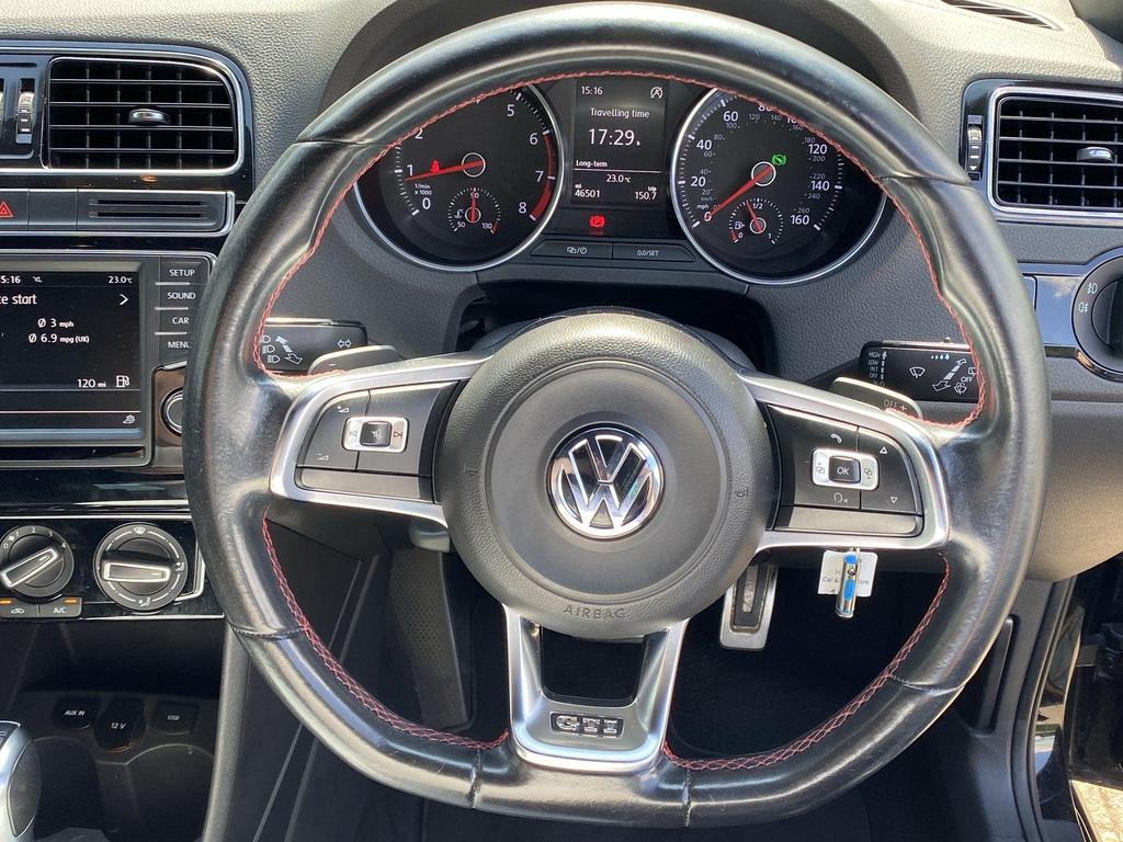 
								2016 Volkswagen Polo 1.8L TSI BlueMotion Tech GTI – £1660 full									