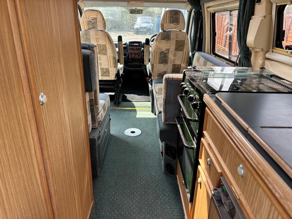
								2004 Auto-Sleepers Symbol 2.2L 290 LX MWB HDI S/R – £3270 full									