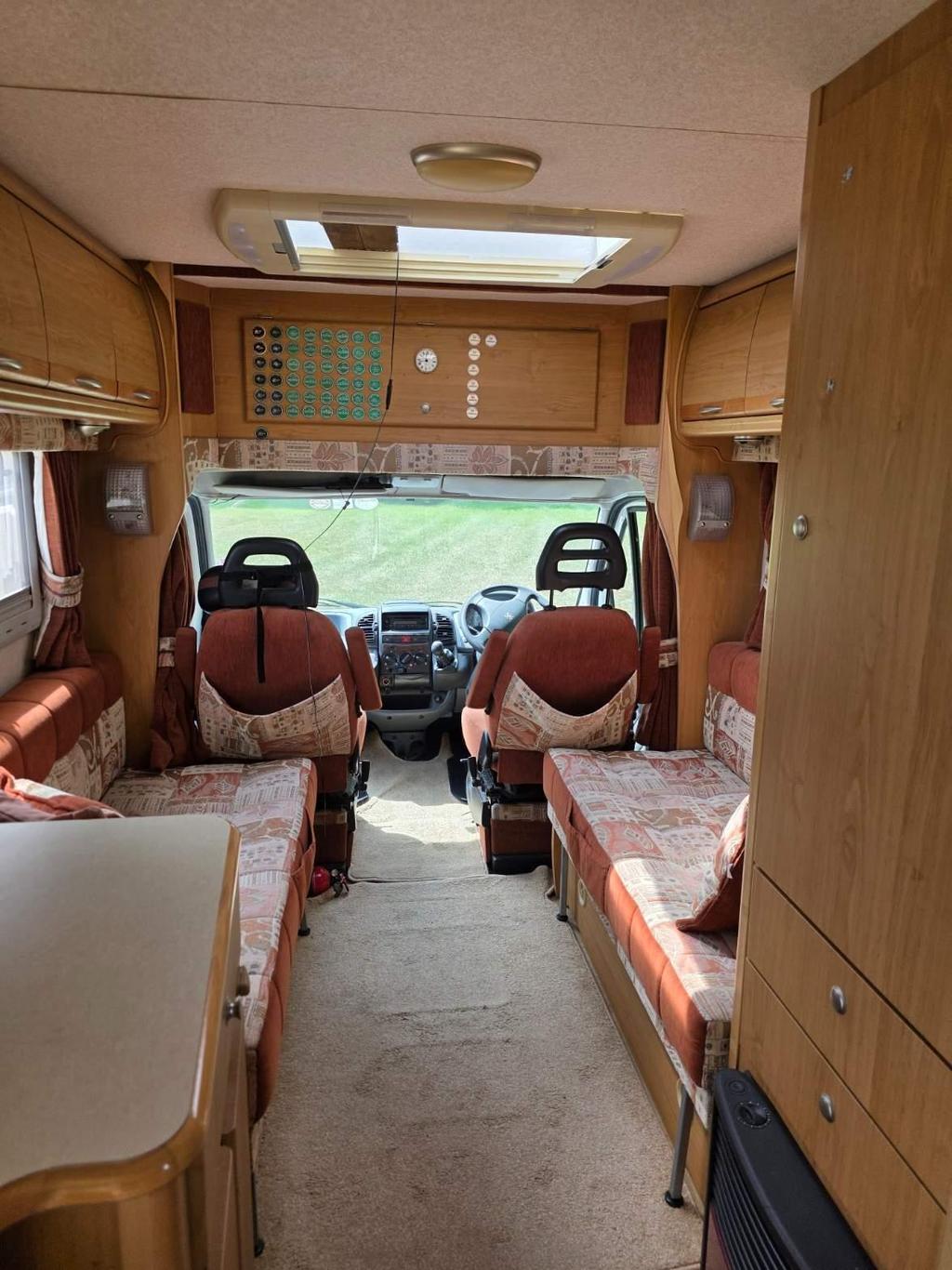
								2004 Autocruise Starquest 2.8L HDI Peugeot Boxer 330 LX MWB HDi – £3480 full									