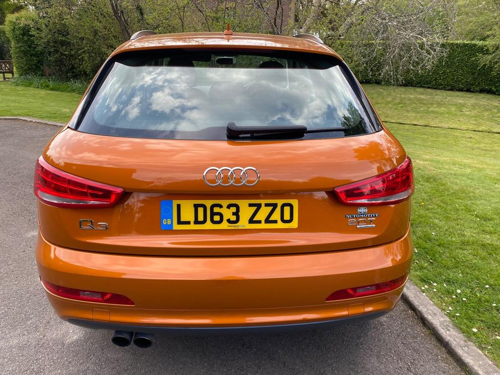 
								2013 Audi Q3 2.0L TFSI Quattro – £1550 full									