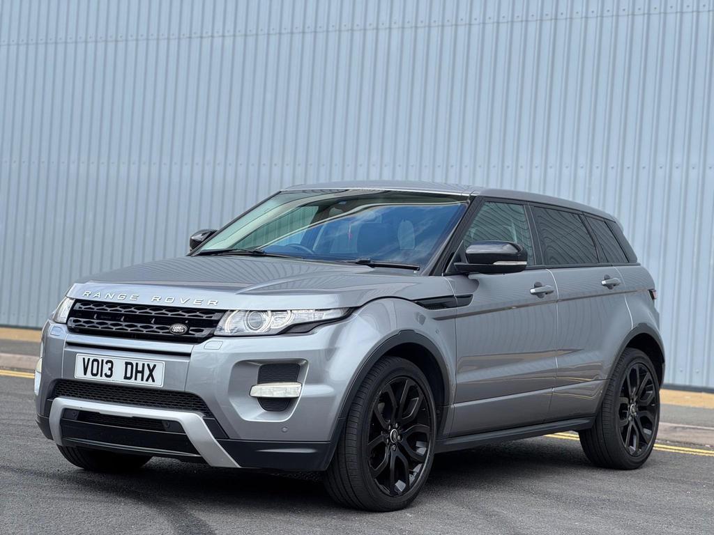 
								2013 Land Rover Range Rover Evoque 2.2L SD4 – £1300 full									