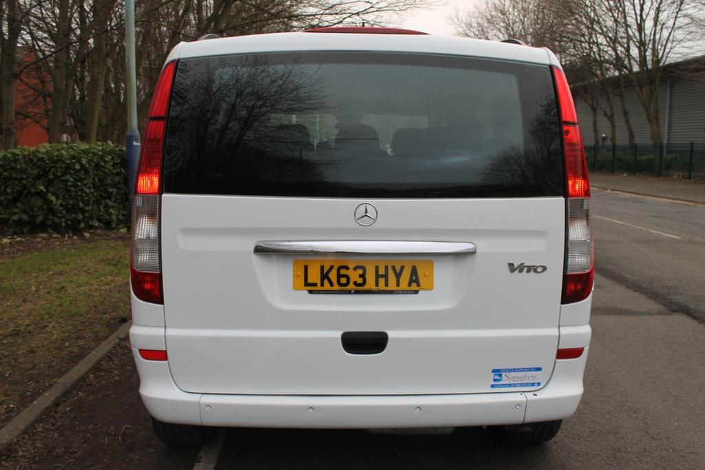 
								2013 Mercedes-Benz Vito 3.0L 122 CDi Dualiner – £1900 full									