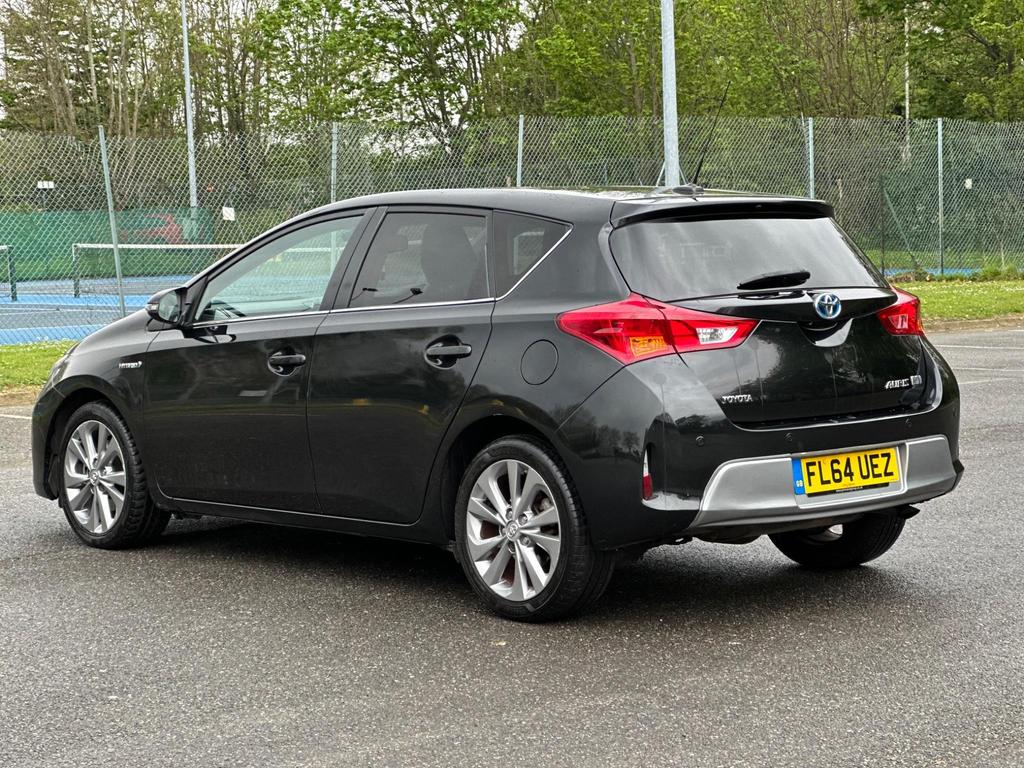 
								2014 Toyota Auris 1.8L VVT-h Petrol Hybrid – £1545 full									