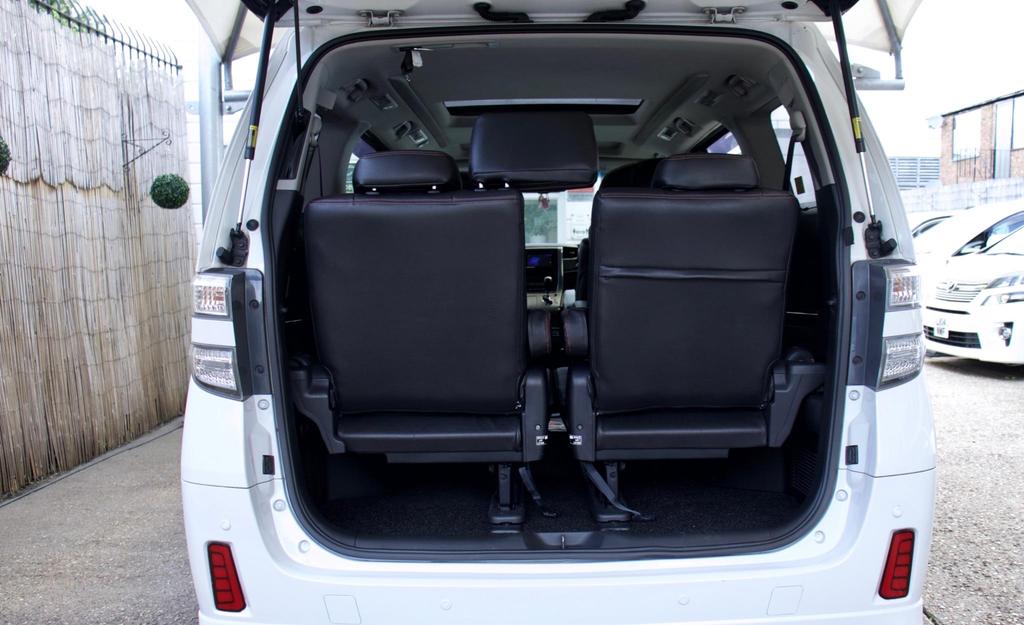
								2014 Toyota Vellfire 2.4L Premium Modellista – £2000 full									