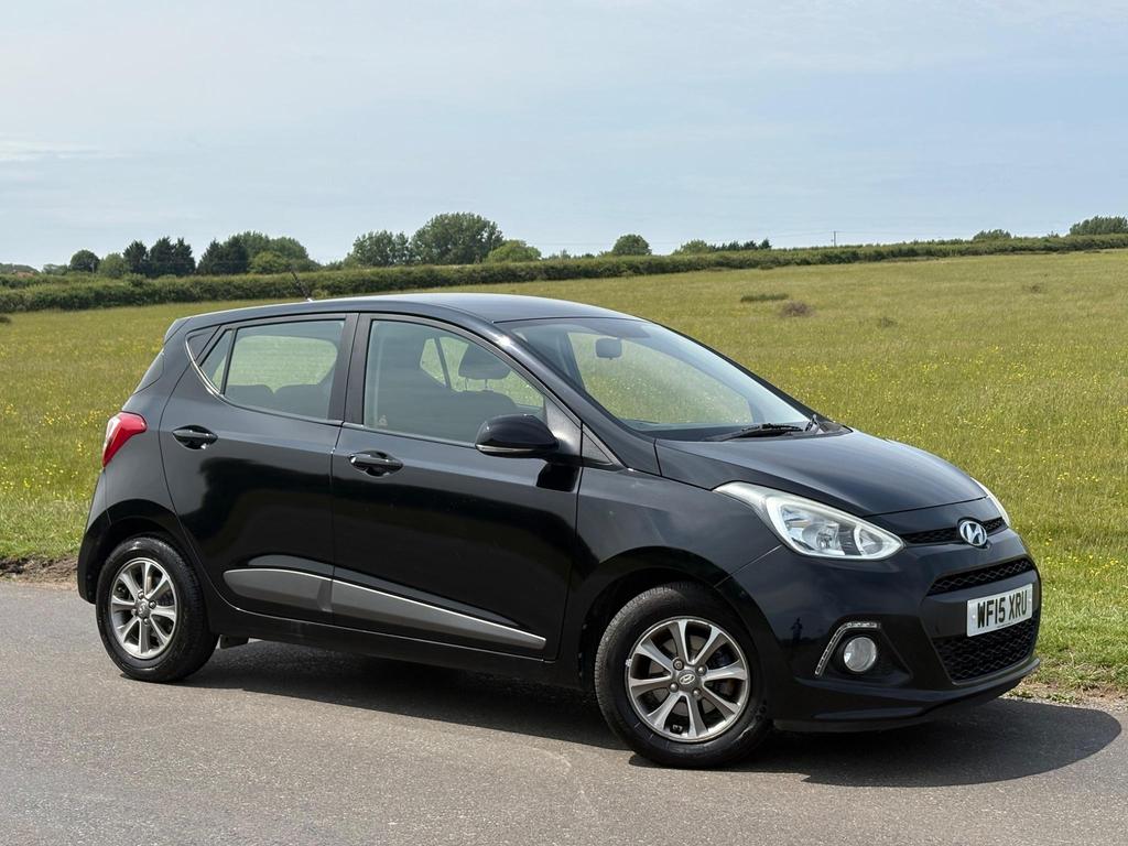 
								2015 Hyundai i10 1.0L Premium – £1250 full									