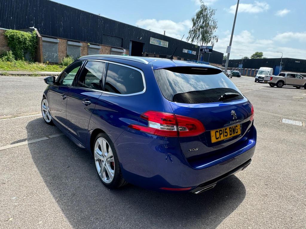 
								2015 Peugeot 308 SW 2.0L BlueHDi GT – £1400 full									