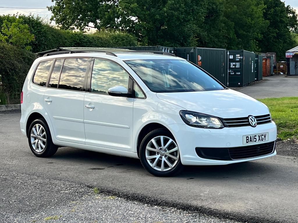 
								2015 Volkswagen Touran 1.4L TSI BlueMotion – £1650 full									