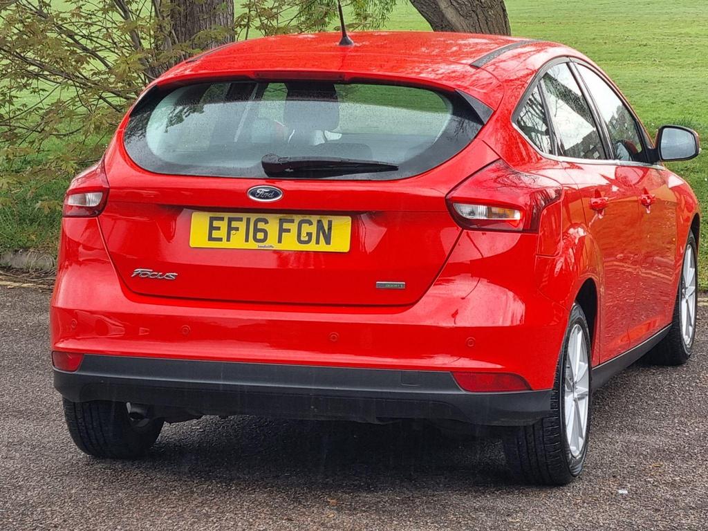 
								2016 Ford Focus 1.0T EcoBoost Zetec – £1645 full									