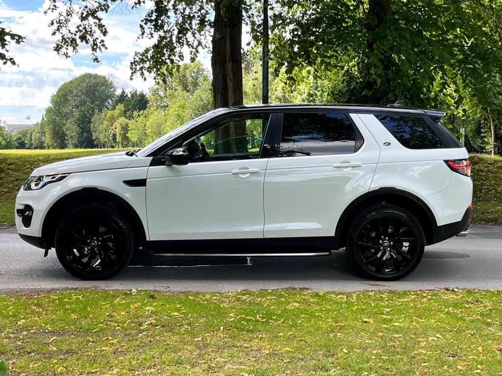 
								2016 Land Rover Discovery Sport 2.0L TD4 HSE – £1825 full									