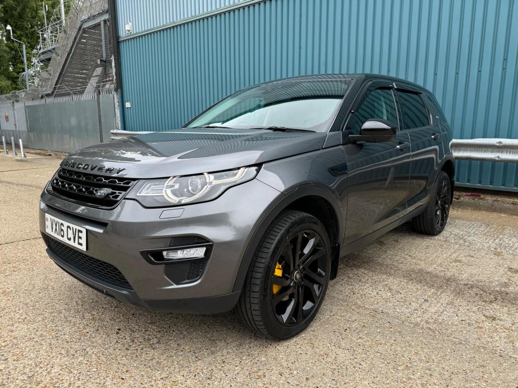 
								2016 Land Rover Discovery Sport 2.0L TD4 – £1765 full									