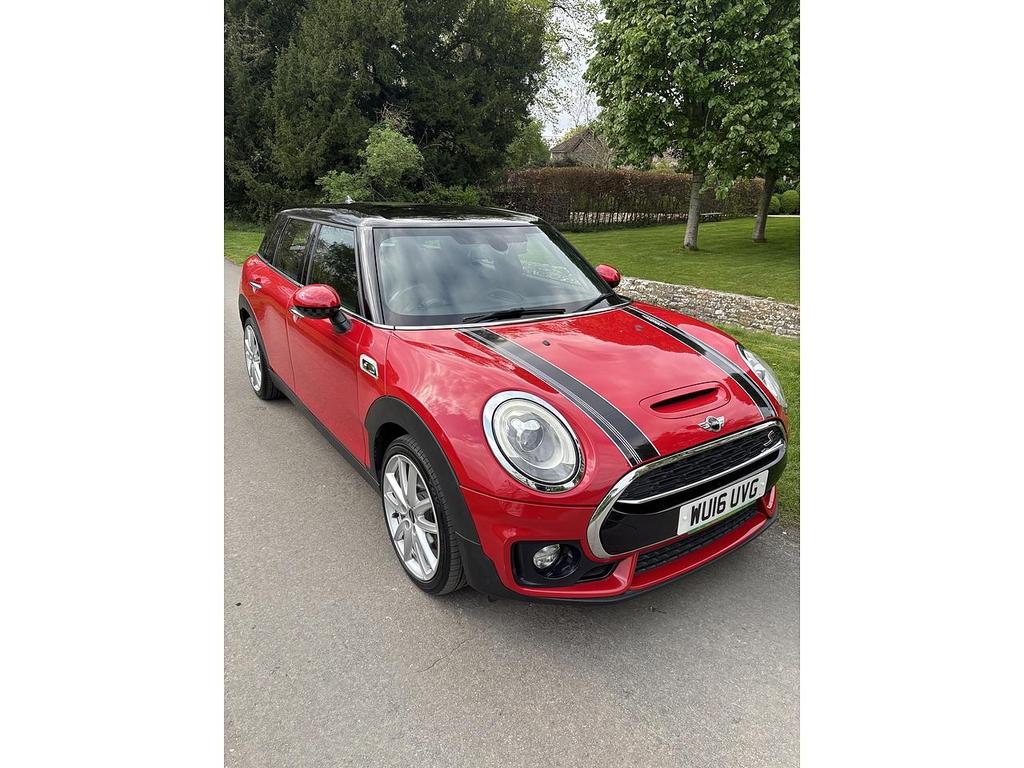 
								2016 MINI Clubman Cooper S 2.0L Estate – £1700 full									