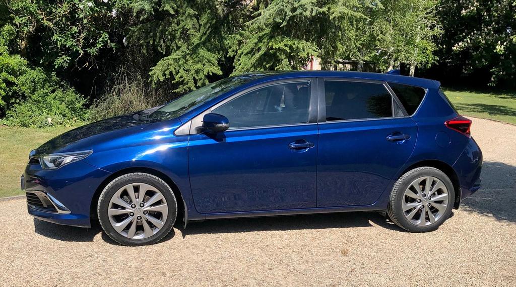 
								2016 Toyota Auris 1.2L VVT-i Excel – £1720 full									