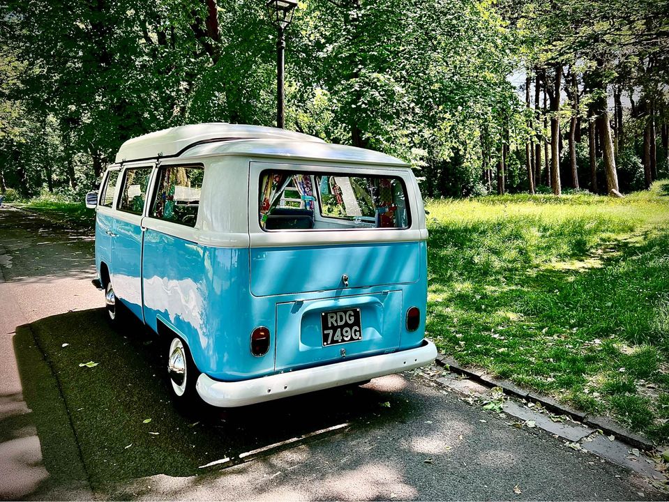 
								1969 Volkswagen Camper T2 Bay Window 1.6L Petrol – £4200 full									
