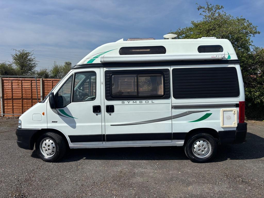 
								2004 Auto-Sleepers Symbol 2.2L 290 LX MWB HDI S/R – £3270 full									