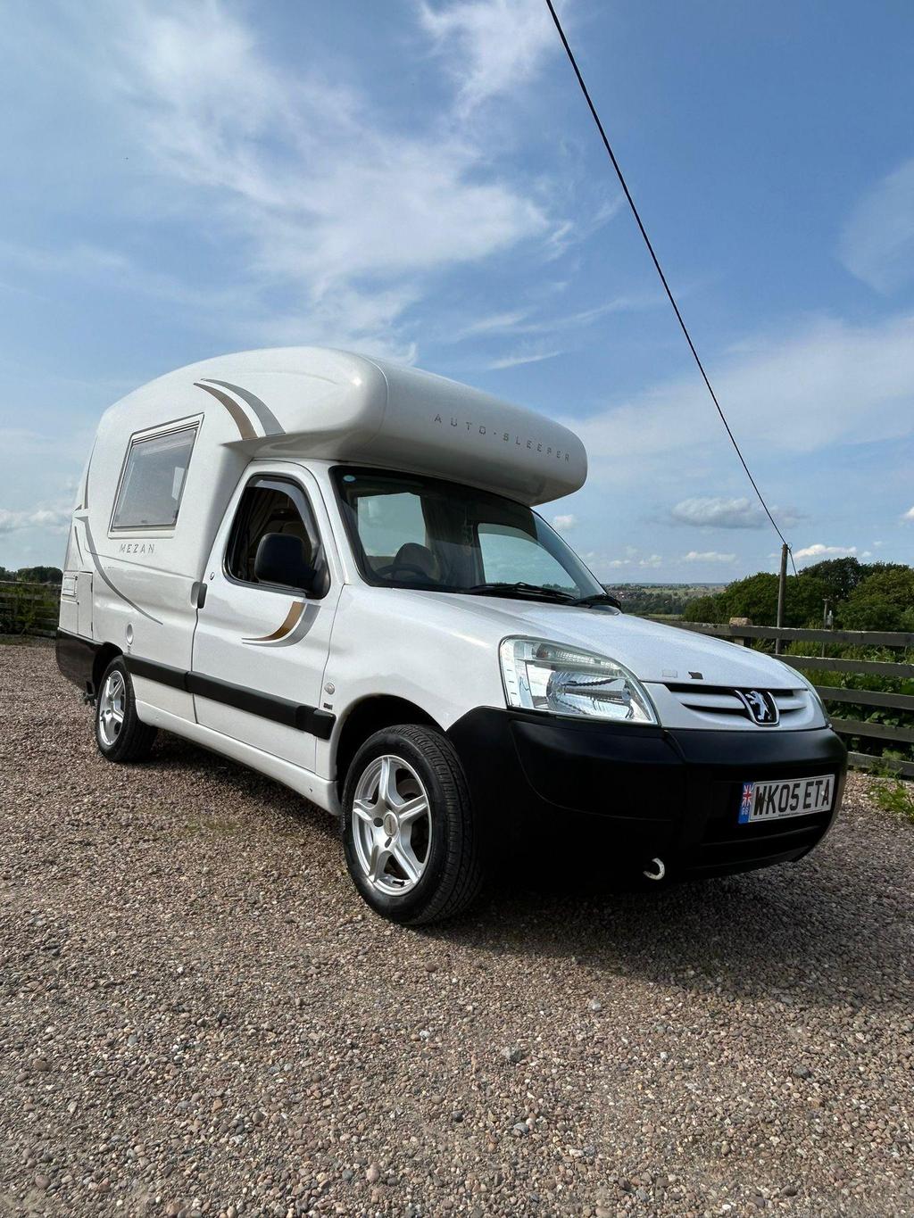 
								2005 Auto-Sleepers Mezan 2.0L HDI – £3700 full									