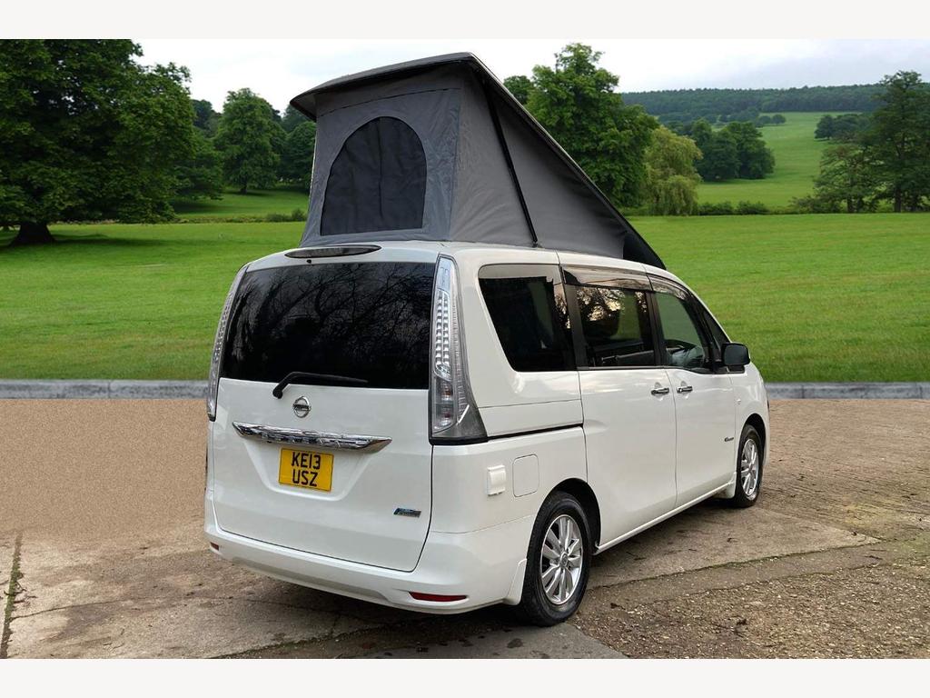 
								2013 Nissan Serena 1.9L Hybrid CAMPERVAN – £4600 full									