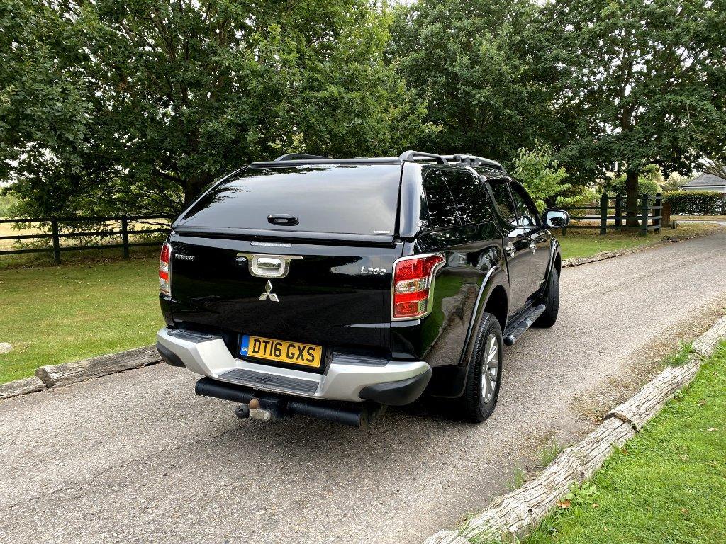 
								2016 Mitsubishi L200 2.4L DI-D DC Barbarian Pickup – £3400 full									